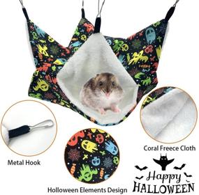 img 1 attached to CooShou Halloween Sleeping Accessories Chincilla