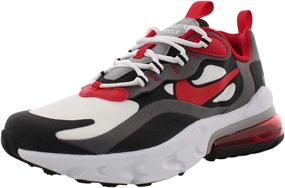 img 4 attached to Nike React Kids Bq0103 011 Size Boys' Shoes and Sneakers