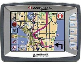 img 3 attached to 🗺️ Улучшенный портативный GPS-навигатор Lowrance 112-362 iWay 500C с встроенным MP3-плеером