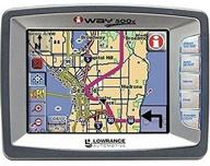 🗺️ улучшенный портативный gps-навигатор lowrance 112-362 iway 500c с встроенным mp3-плеером логотип