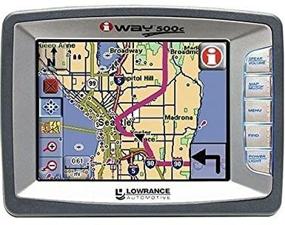 img 1 attached to 🗺️ Улучшенный портативный GPS-навигатор Lowrance 112-362 iWay 500C с встроенным MP3-плеером