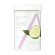 👀 almay oil free gentle eye makeup remover pads, 120 count (3-pack) logo