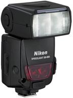 nikon sb-800 af speedlight for nikon dslrs - old version: enhanced flash photography for your camera logo