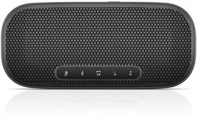img 1 attached to Lenovo 700 Ultraportable Bluetooth Speaker: USB-C, NFC, Long Battery Life, Splash Resistant, Lightweight & Compact - GXD0T32973