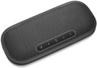 lenovo 700 ультрапортативная bluetooth-колонка: usb-c, nfc, долгое время работы батареи, защита от брызг воды, легкая и компактная - gxd0t32973. логотип