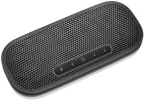 img 4 attached to Lenovo 700 Ultraportable Bluetooth Speaker: USB-C, NFC, Long Battery Life, Splash Resistant, Lightweight & Compact - GXD0T32973