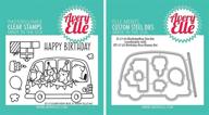 avery elle birthday stamps bundle scrapbooking & stamping logo