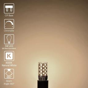 img 1 attached to 💡 KLG Dimmable Natural-Light LED Bulbs