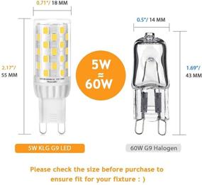 img 3 attached to 💡 KLG Dimmable Natural-Light LED Bulbs