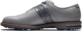 img 2 attached to Experience Superior Comfort and Style with FootJoy Men's Premiere Series-Packard Golf Shoe