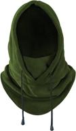 🧣 warm & cozy balaclava heavyweight fleece mask for cold weather logo
