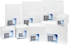 img 1 attached to 🖼️ Sorillo Brands Super Value 8 Pack: 10x10 Pre-Stretched Cotton Canvas Panel Boards for Acrylics, Oils & More