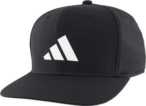 img 4 attached to Adidas Three Structured Snapback Adjustable Sports & Fitness