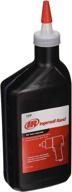 ingersoll rand 10p edge series premium grade air tool oil: reliable lubrication in 0.5 litre bottle logo