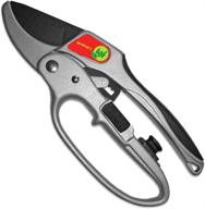 🌿 the gardener's friend pruners: ratchet pruning shears for weak hands - perfect gardening gift for any occasion! logo