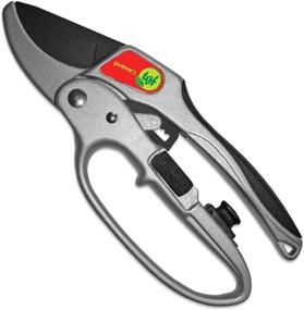 img 4 attached to 🌿 The Gardener's Friend Pruners: Ratchet Pruning Shears for Weak Hands - Perfect Gardening Gift for Any Occasion!