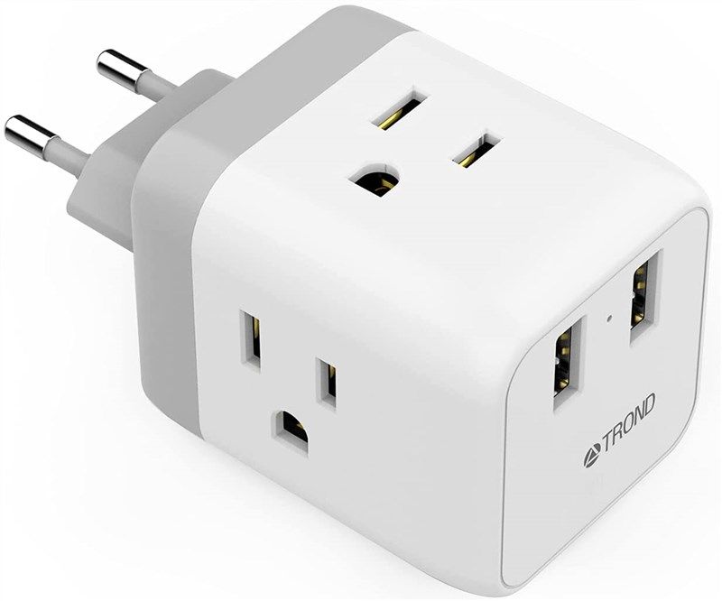 european adapter trond american type 로고