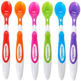 img 1 attached to Munchkin Soft Tip Infant Spoon Pack