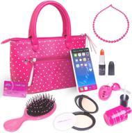 💄 pixiecrush faux handbag remote control lipstick logo