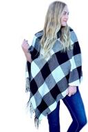 🔥 flash sale - fashionable blanket scarves & wraps for women's accessories logo