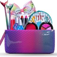 🦋 enchanting purple ladybug mermaid makeup kit for imaginative girls logo