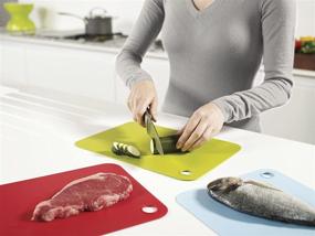 img 1 attached to Набор ковриков для нарезки Joseph Joseph Chopping Mats Pop Plus - Многоцветный: улучшенное продвижение продукции для SEO