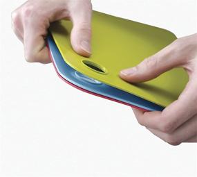img 3 attached to Набор ковриков для нарезки Joseph Joseph Chopping Mats Pop Plus - Многоцветный: улучшенное продвижение продукции для SEO