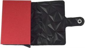 img 2 attached to 🔍 Enhanced SEO: Black-Red Prism Design in Secrid Miniwallet