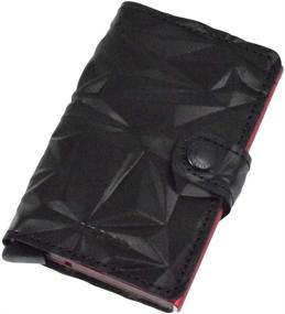 img 4 attached to 🔍 Enhanced SEO: Black-Red Prism Design in Secrid Miniwallet