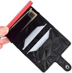 img 1 attached to 🔍 Enhanced SEO: Black-Red Prism Design in Secrid Miniwallet