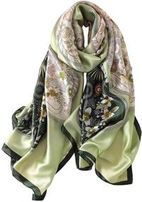 img 4 attached to 🧣 ZDMHSH Fashion Scarves: Stylish Lightweight Sunscreen Women's Accessories