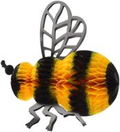 beistle count tissue bee 8 inch logo