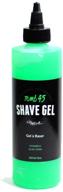 🪒 tomb 45 shave gel for men: non-foaming fresh scent clear shaving gel with vitamin e and aloe vera - sensitive skin moisturizer 8oz logo