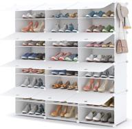 👠 maximize closet space with our 8 tier shoe rack: organize and store up to 48 pairs логотип