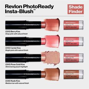 img 1 attached to 💄 Revlon Insta-Blush Stick, Berry Kiss: Достигните натурального румянца мгновенно!