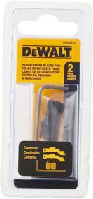 img 3 attached to DEWALT DWA2601IR IMPACT READY Cutter 🔪 Blades - Replacement Accessory for Enhanced Performance