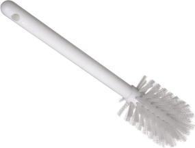 img 3 attached to Sparta Commercial Quality Bottle Brush, 12 Inches Long, White - Carlisle 4000002