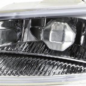 img 3 attached to 🔍 Improved SEO-Optimized DNA Motoring FL-ZTL-139-CH Fog Light w/Switch [Suitable for 2002-2008 Camry/Solara/Corolla]