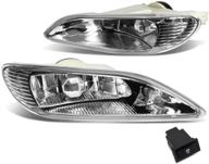 🔍 improved seo-optimized dna motoring fl-ztl-139-ch fog light w/switch [suitable for 2002-2008 camry/solara/corolla] logo