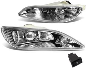 img 4 attached to 🔍 Improved SEO-Optimized DNA Motoring FL-ZTL-139-CH Fog Light w/Switch [Suitable for 2002-2008 Camry/Solara/Corolla]