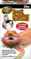 🔆 repti basking lamp 50 watt for reptiles by zoo med logo