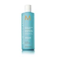 🌟 шампунь moroccanoil для объема + логотип