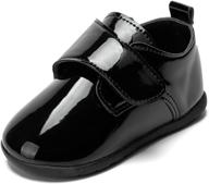 ohsofy leather loafers: stylish wedding toddler boys' shoes and oxfords logo