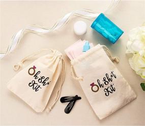 img 3 attached to 🎉 Bachelorette Engagement Party Favor Bags