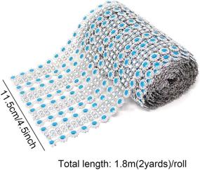 img 3 attached to Sparkling Diamond Crystal Rhinestone Birthday Sewing in Trim & Embellishments