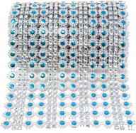sparkling diamond crystal rhinestone birthday sewing in trim & embellishments logo