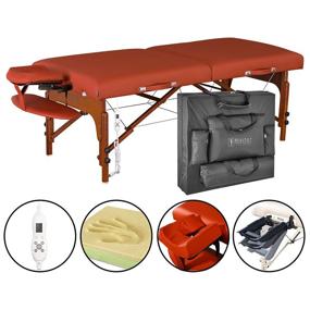 img 2 attached to Master Massage Santana Portable Package Wellness & Relaxation