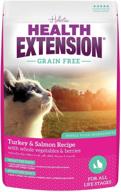 🐟 healthy and nutritious grain-free turkey & salmon recipe for optimal health extension logo