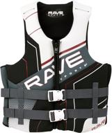 rave adult dual life vest logo