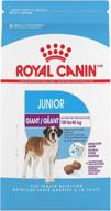 🐾 giant junior dry dog food by royal canin: superior nutrition for growing giants logo